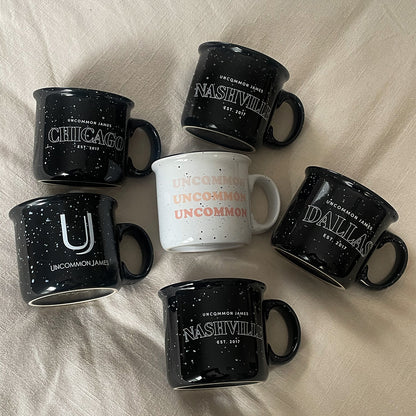 Nashville Mug | Black | Lifestyle Image 2 | Uncommon James Home