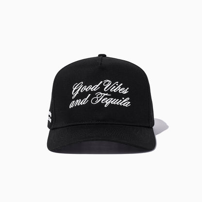 ["Tequila Vibes Trucker Hat ", " Black ", " Product Image ", " Uncommon Lifestyle"]