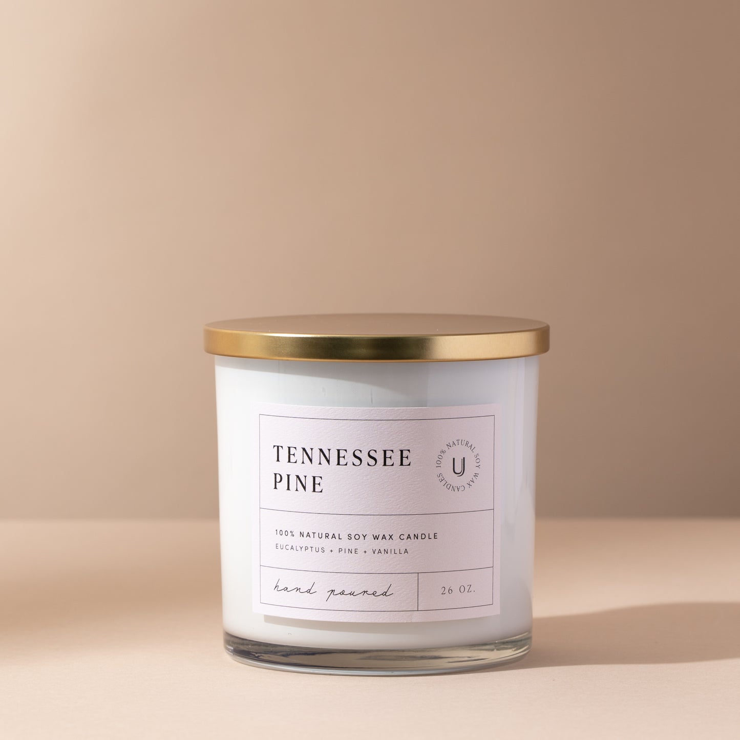 Tennessee Pine Candle | 26 OZ | Product Detail Image 4 | Uncommon James Home