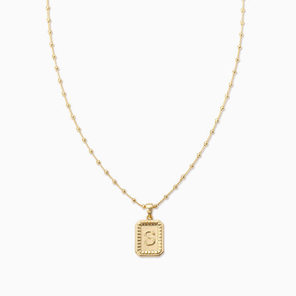Sur Necklace | Gold S | Product Image | Uncommon James