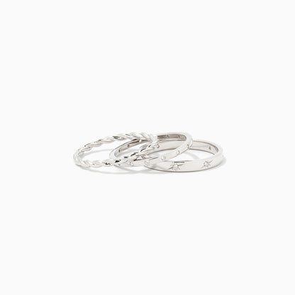 ["Triad Ring ", " Sterling Silver ", " Product Image ", " Uncommon James"]