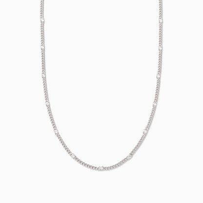 ["Pattern Necklace ", " Sterling Silver ", " Product Image ", " Uncommon James"]