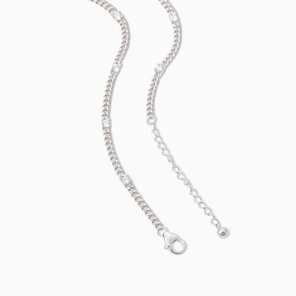 ["Pattern Necklace ", " Sterling Silver ", " Product Detail Image 2 ", " Uncommon James"]