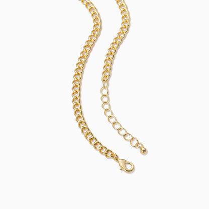 ["Center Of Attention Chain Necklace ", " Gold ", " Product Detail Image 2 ", " Uncommon James"]