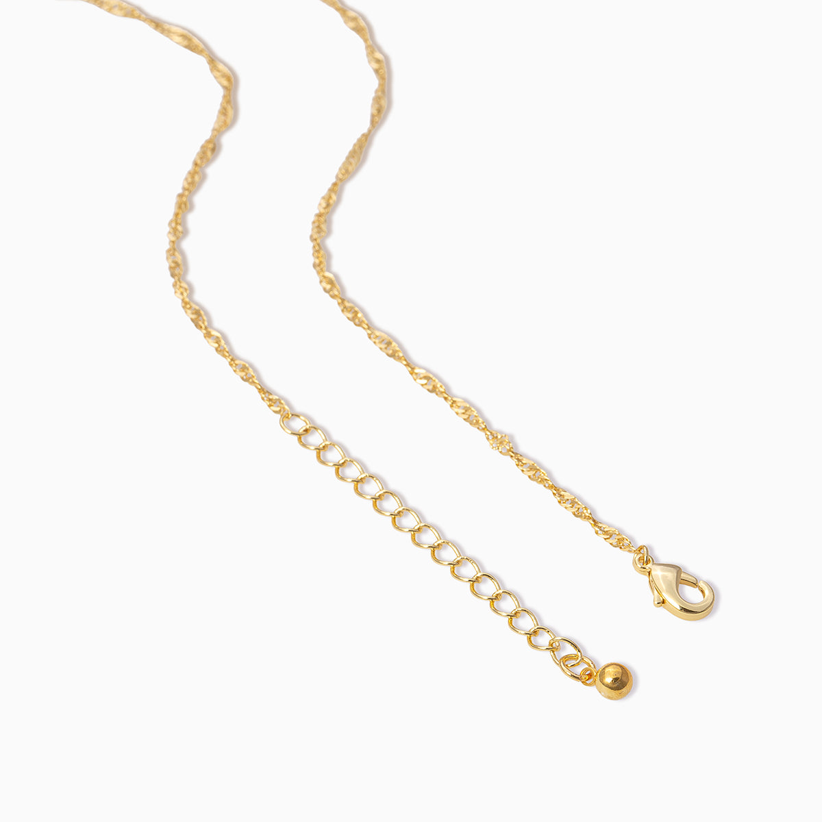 Cowboy Hat Pendant Necklace | Gold | Product Detail Image 2 | Uncommon James