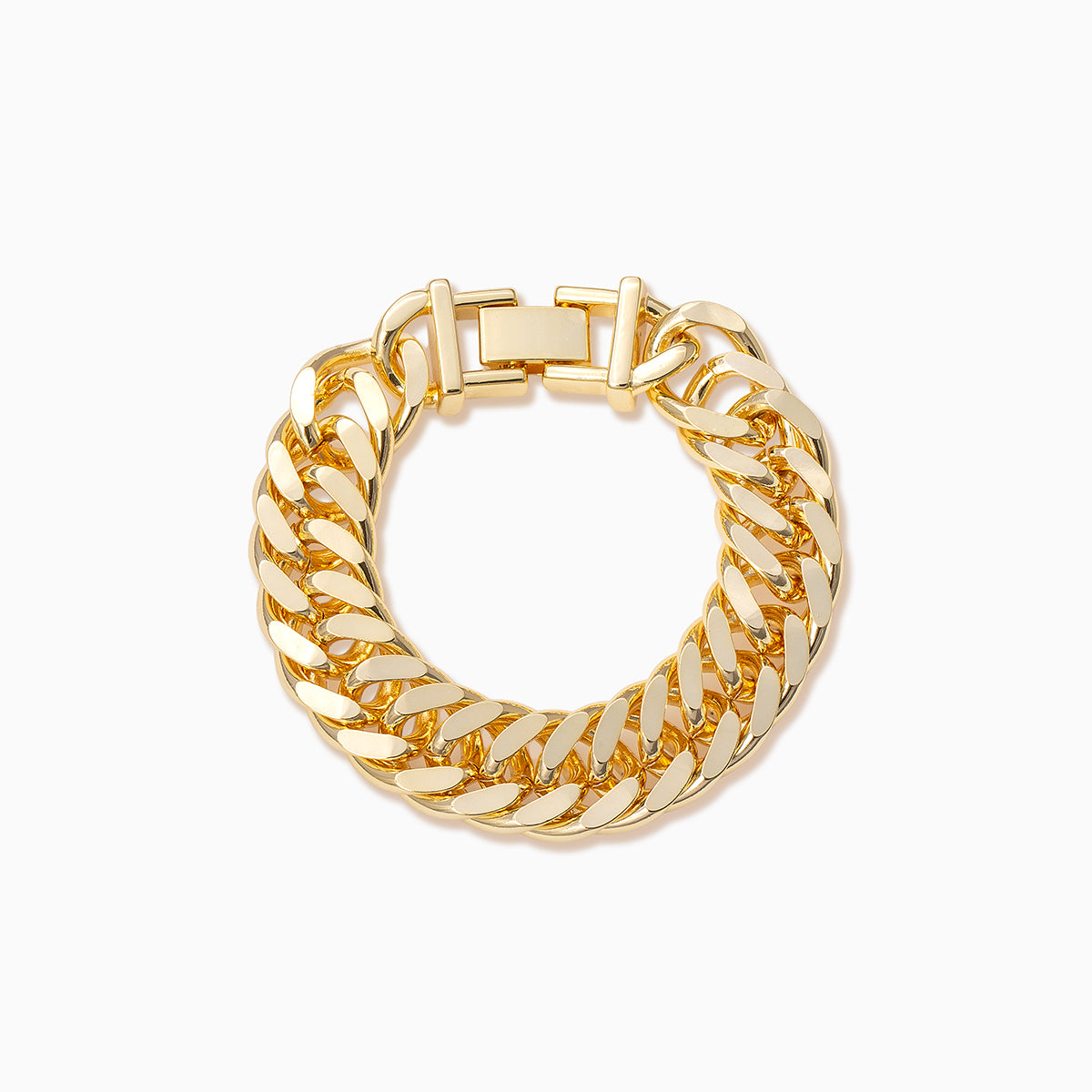 Mixed Metal Chunky Bold Ring in Size 5 - Gold and Silver | Women's Jewelry by Uncommon James