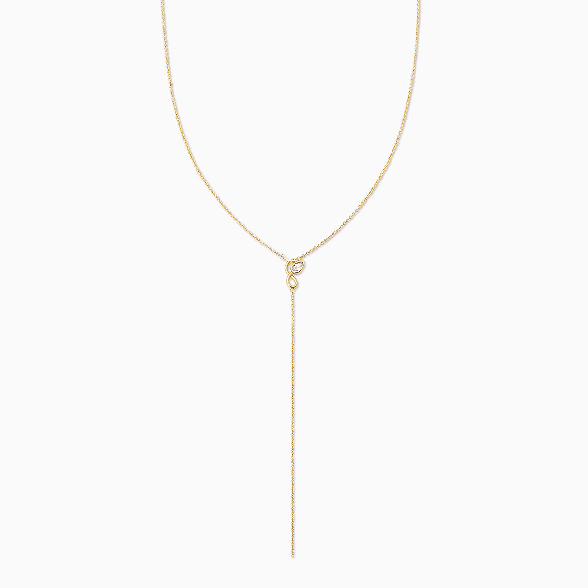 Long Y Necklace Wrap Around Necklace Gold Necklace Lariat Necklace Gold Y  Necklace Layering Necklace Y Necklace Long Necklace 