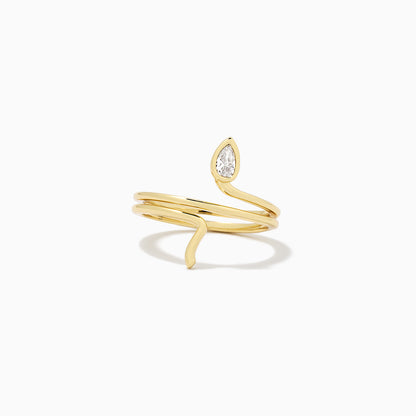 Snake Ring | Gold | Product Image | Uncommon James