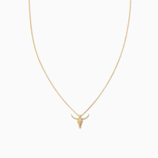 Fighter Necklace 2.0 | Gold | Product Image | Uncommon James
