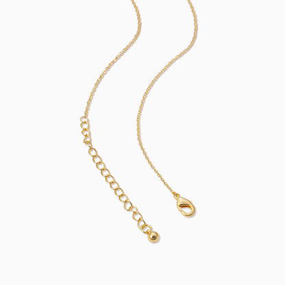["Pavé Cross Necklace ", " Gold ", " Product Detail Image 2 ", " Uncommon James"]