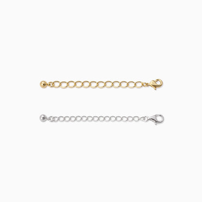["Chain Extender ", " Gold Silver ", " Product Detail Image ", " Uncommon James"]