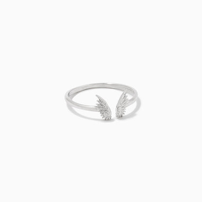 ["Angel Wings Ring ", " Silver ", " Product Detail Image ", " Uncommon James"]