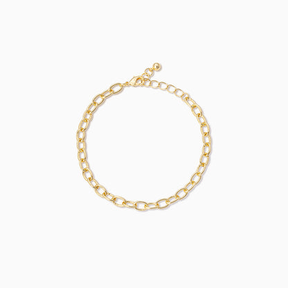 Standard Cable Chain Bracelet | Gold | Product Image | Uncommon James