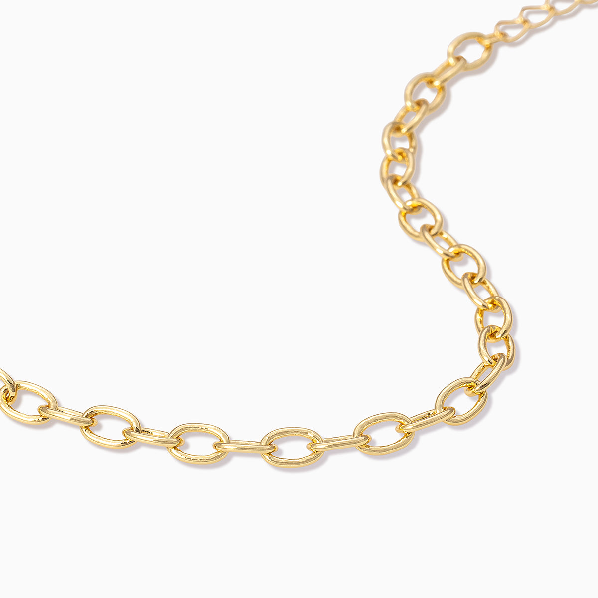 Standard Cable Chain Bracelet | Gold | Product Detail Image | Uncommon James