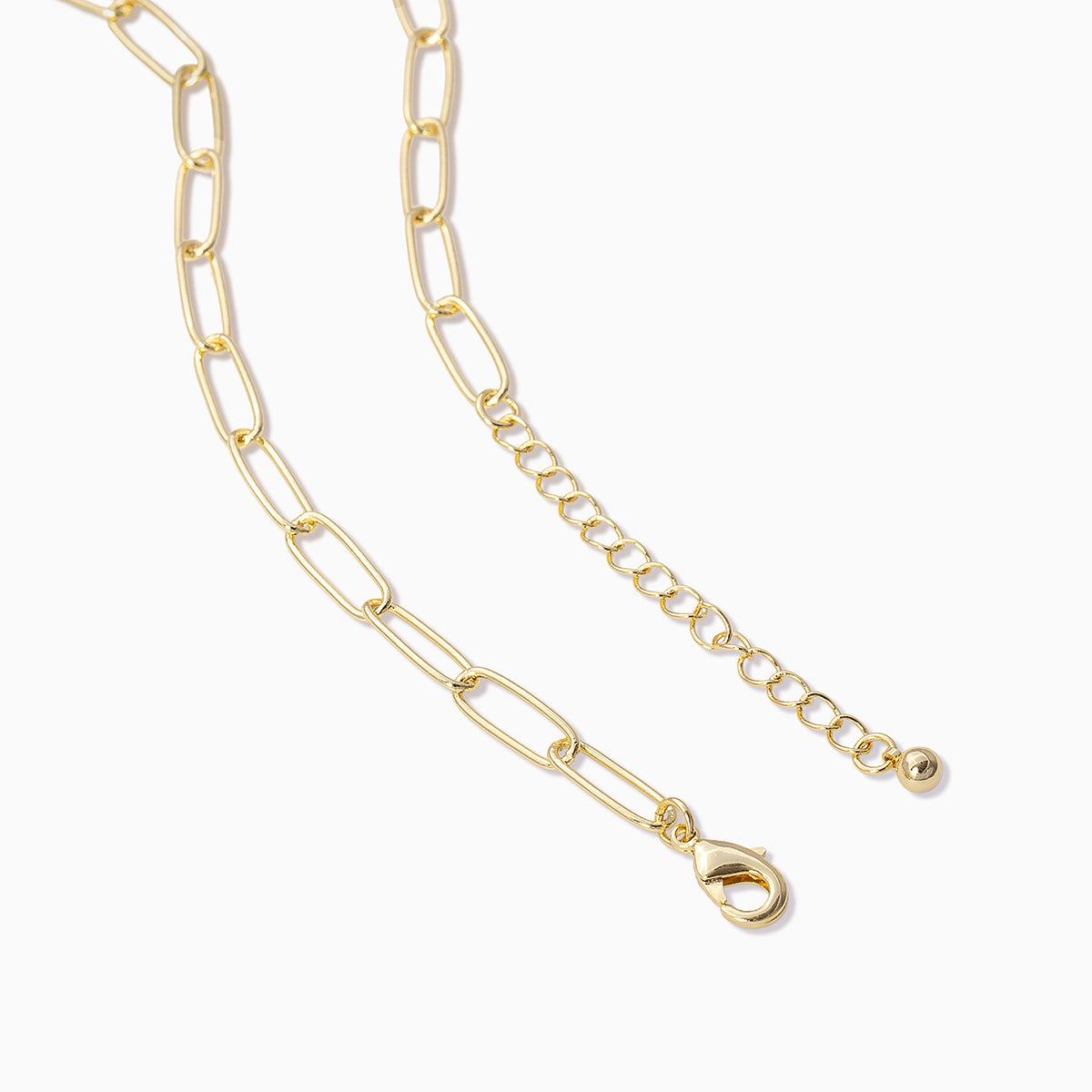 Cursive Initial Necklace | Gold | Product Detail Image 2 | Uncommon James