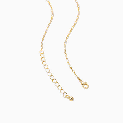 ["Four Leaf Clover Necklace ", " Gold ", " Product Detail Image 2 ", " Uncommon James"]