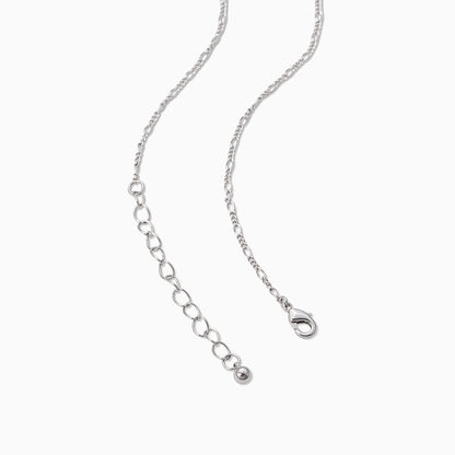["Four Leaf Clover Necklace ", " Silver ", " Product Detail Image 2 ", " Uncommon James"]
