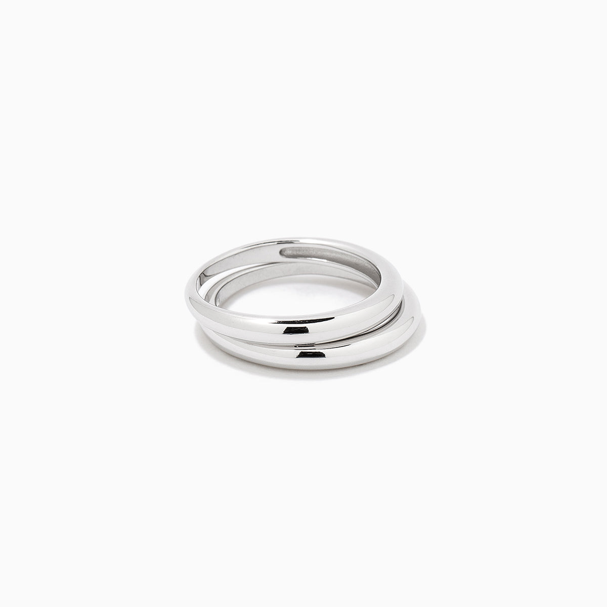 Simple Band Ring (Set of 2)