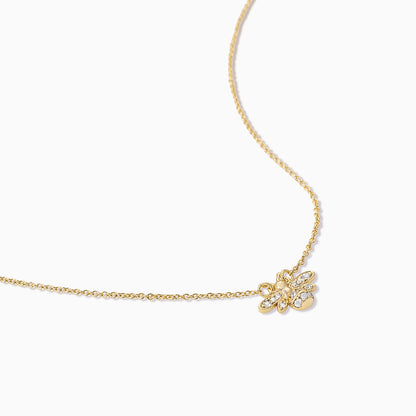 ["Bee Necklace ", " Gold ", " Product Detail Image ", " Uncommon James"]