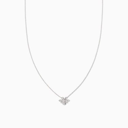 ["Bee Necklace ", " Silver ", " Product Image ", " Uncommon James"]