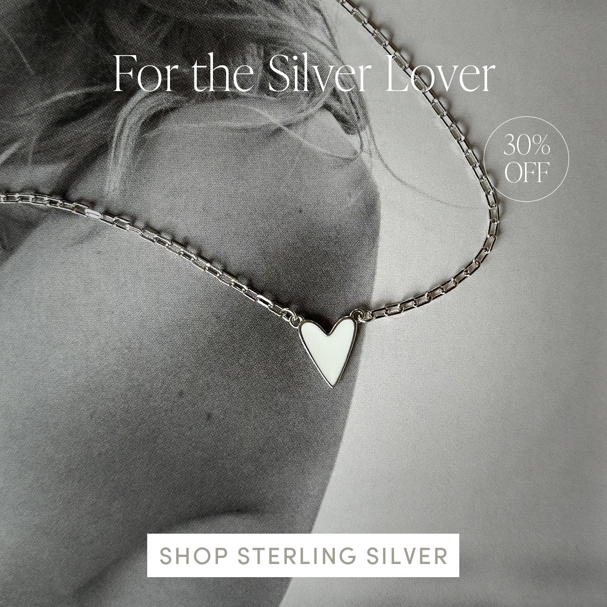 For the Silver Lover | 30% Off | Shop Sterling Silver | Uncommon James