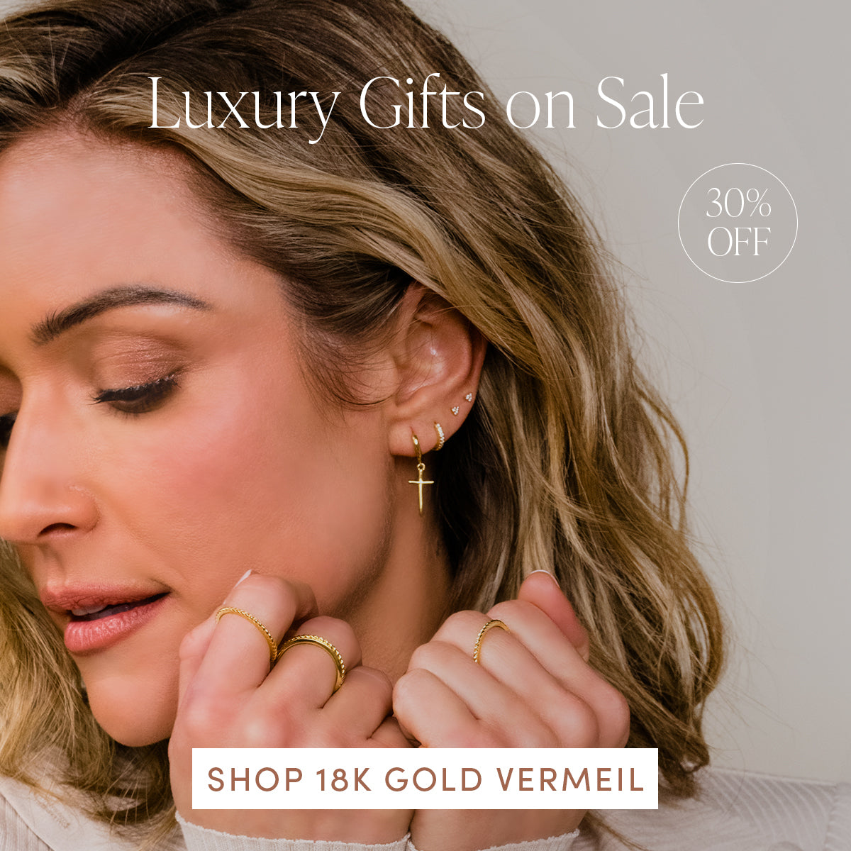 Luxury Gifts on Sale | 30% Off | Shop 18K Gold Vermeil | Uncommon James