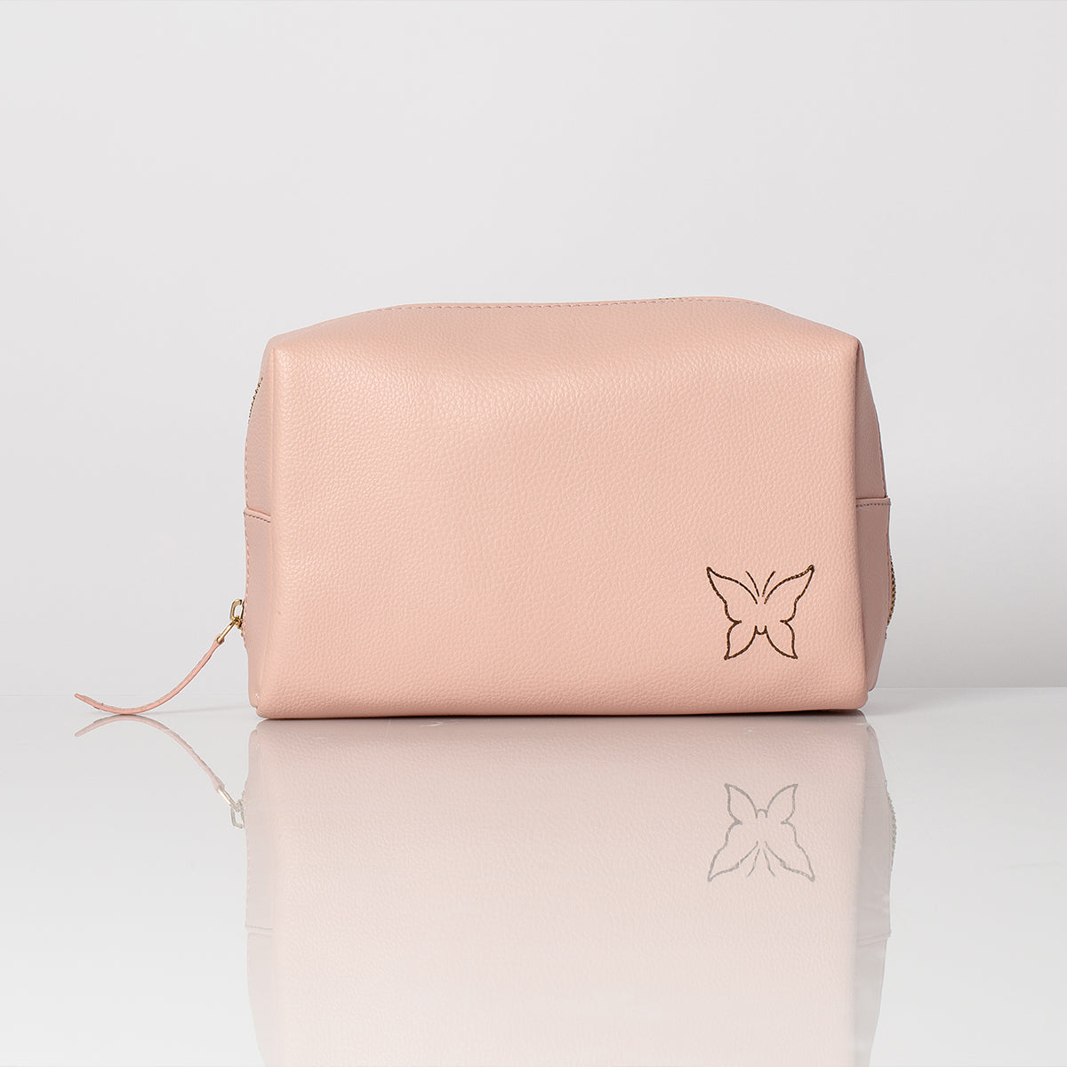 Victoria's Secret Love Vs Rhinestone Pink Travel Cosmetic Bag Makeup Beauty  Case