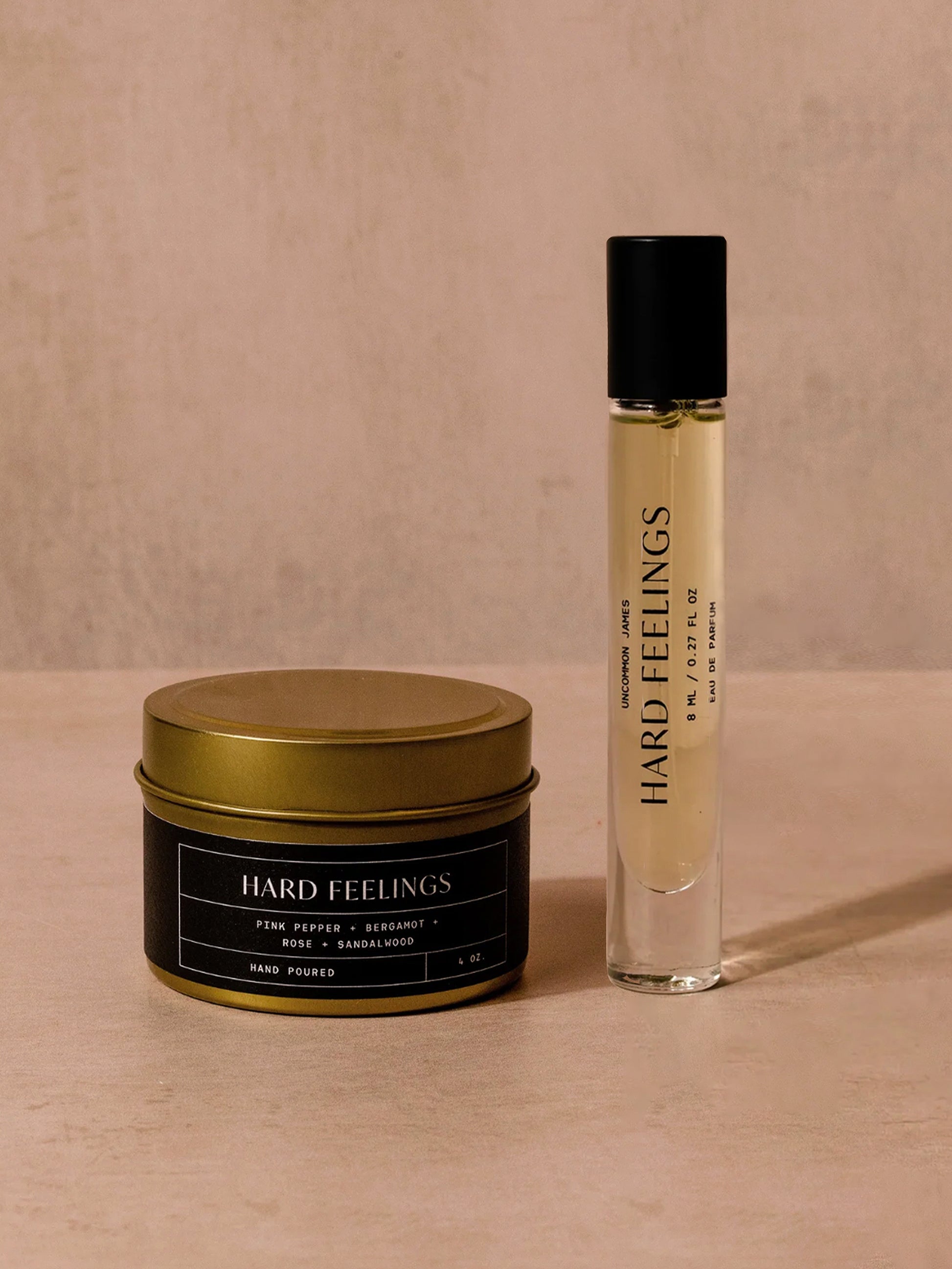 Signature Scent Hard Feelings Perfume + Candle Duo | Uncommon James