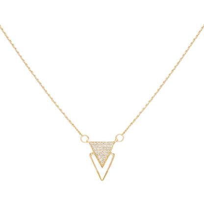 ["Brooklyn Necklace ", " Gold ", " Product Image ", " Uncommon James"]