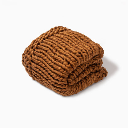 ["Chunky Knit Throw ", " Product Image ", " Uncommon James Home"]