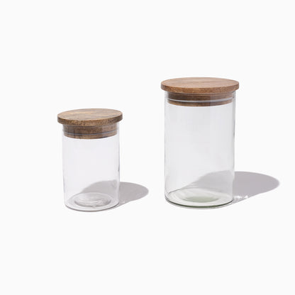 ["Updated Glass Jars ", " Product Image ", " Uncommon James Home"]