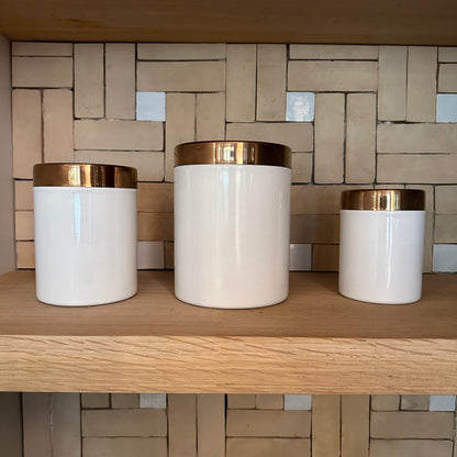 ["Canisters (Set of 3) ", " Lifestyle Image ", " Uncommon James Home"]
