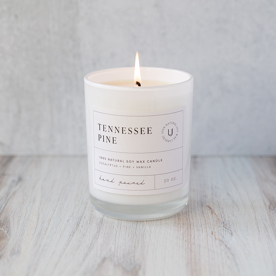 Tennessee Pine Candle | 20 OZ | Product Detail Image 5 | Uncommon James Home