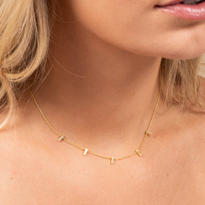 ["Countess Necklace ", " Gold ", " Model Image 2 ", " Uncommon James"]