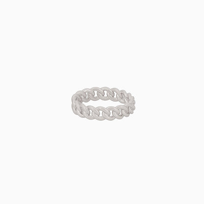 ["Tigris Ring ", " Silver ", " Product Image ", " Uncommon James"]