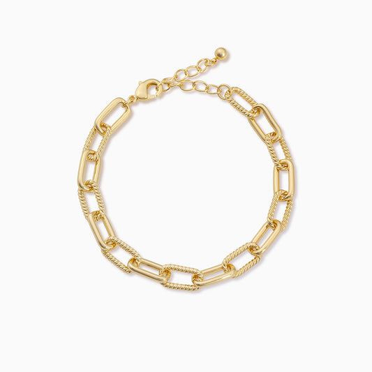 Linked Chain Bracelet | Gold | Product Image | Uncommon James