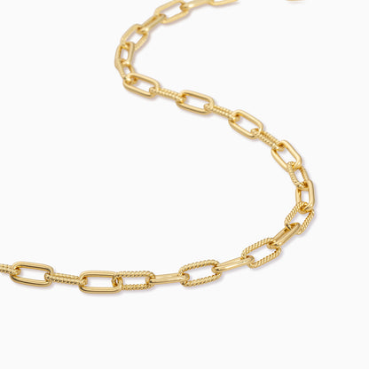 ["Double Linked Chain Necklace ", " Gold ", " Product Detail Image ", " Uncommon James"]