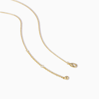 Full Heart Necklace | Gold | Product Detail Image 2 | Uncommon James