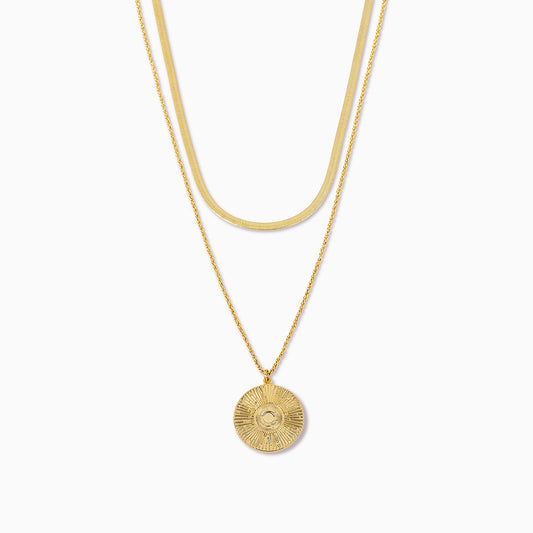 Simple Beauty Necklace | Gold | Product Image | Uncommon James