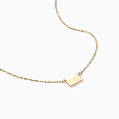 Bellissima Necklace | Gold | Product Detail Image | Uncommon James