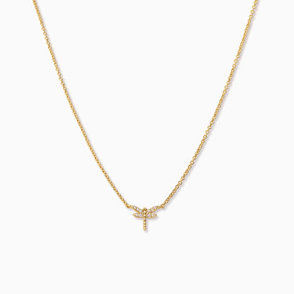 Don't Call Me Little Necklace | Gold | Product Image | Uncommon James