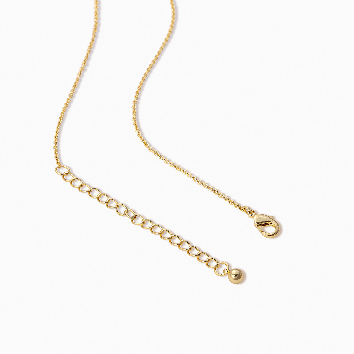 Don't Call Me Little Necklace | Gold | Product Detail Image 2 | Uncommon James