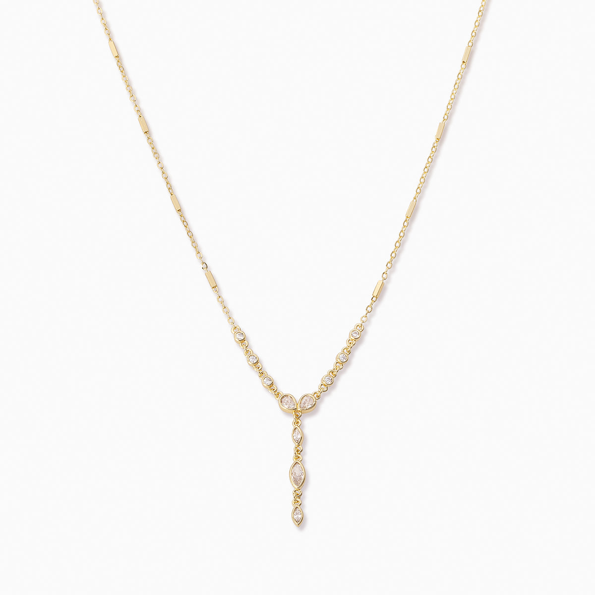 Drama Queen Necklace | Gold | Product Image | Uncommon James