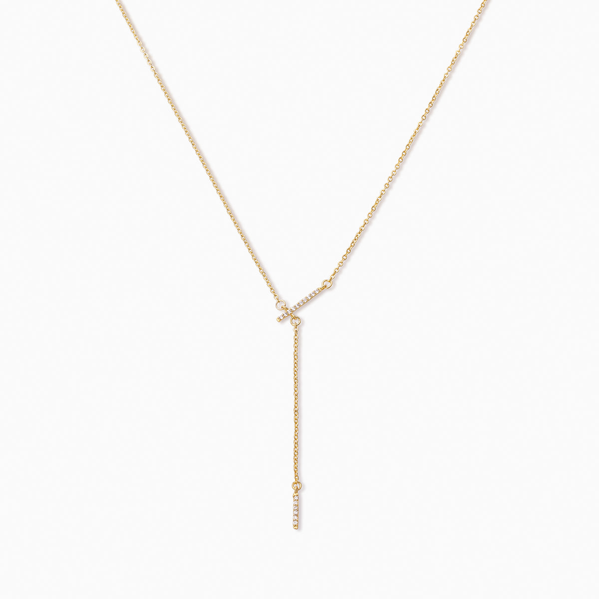 Dainty hot sale y necklace