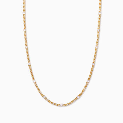 ["Pattern Necklace ", " Gold ", " Product Image ", " Uncommon James"]