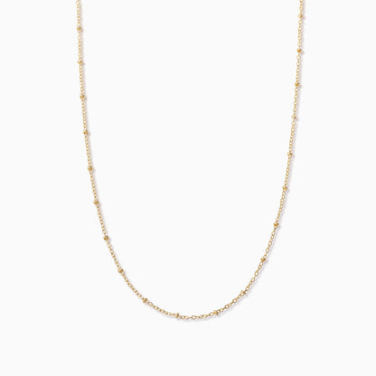 Sweet Chain Necklace | Gold | Product Image | Uncommon James