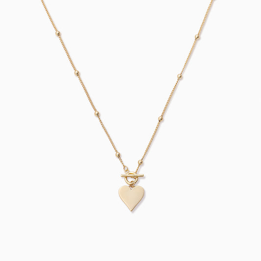 Touch of Love Necklace | Gold | Product Image | Uncommon James