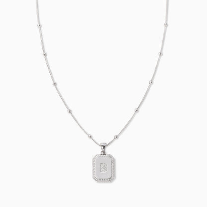 Sur 2.0 Necklace | Sterling Silver B | Product Image | Uncommon James