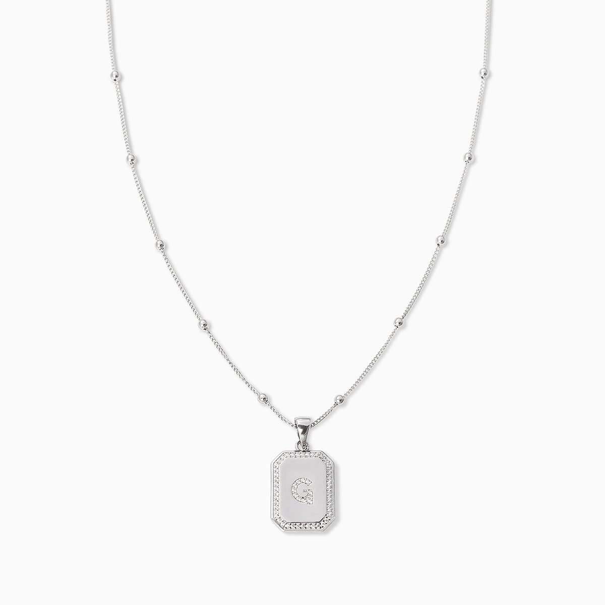Sur 2.0 Necklace | Sterling Silver G | Product Image | Uncommon James