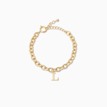 Remember Me Bracelet | Gold L | Product Image | Uncommon James